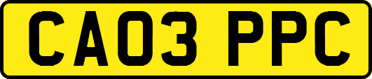 CA03PPC