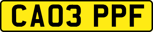 CA03PPF