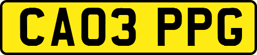 CA03PPG