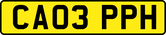CA03PPH