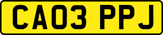 CA03PPJ