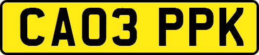 CA03PPK