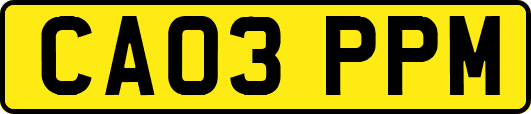 CA03PPM