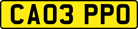 CA03PPO