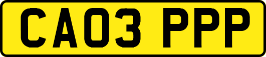CA03PPP