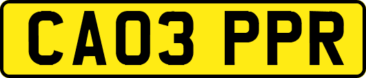CA03PPR