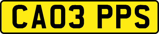 CA03PPS