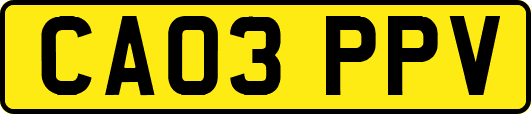CA03PPV