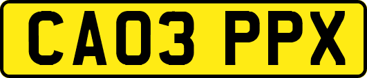 CA03PPX