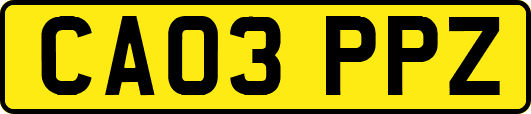 CA03PPZ