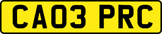 CA03PRC