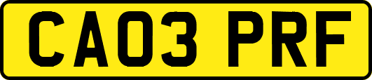 CA03PRF