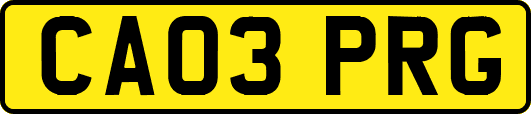 CA03PRG