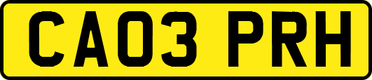 CA03PRH