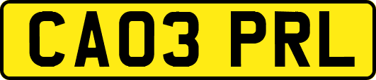 CA03PRL