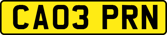 CA03PRN