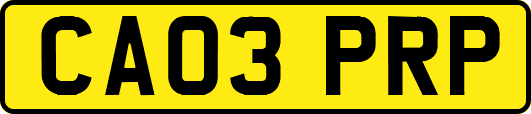 CA03PRP