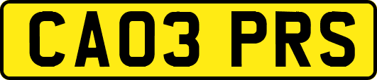 CA03PRS