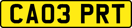 CA03PRT
