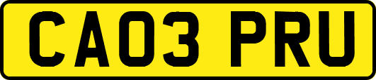 CA03PRU
