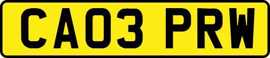 CA03PRW