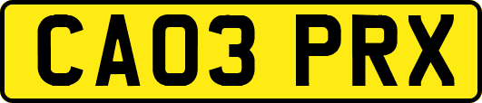 CA03PRX