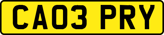 CA03PRY