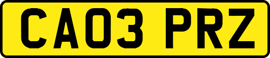 CA03PRZ