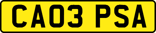 CA03PSA