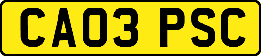 CA03PSC