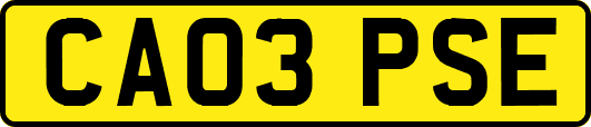 CA03PSE