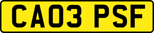 CA03PSF