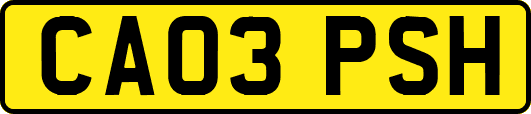 CA03PSH