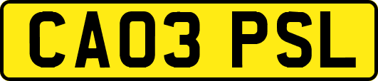 CA03PSL