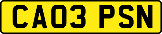 CA03PSN