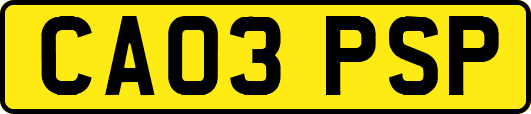 CA03PSP