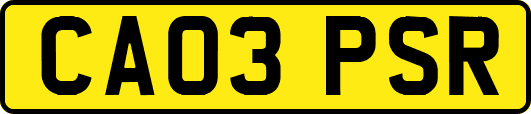 CA03PSR