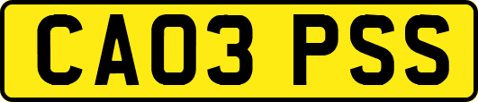 CA03PSS