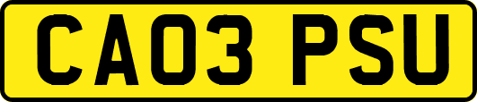 CA03PSU