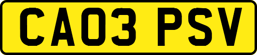 CA03PSV