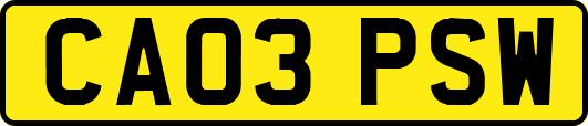 CA03PSW