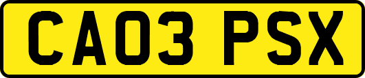CA03PSX