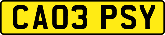 CA03PSY
