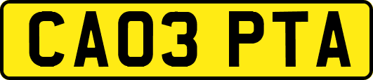 CA03PTA