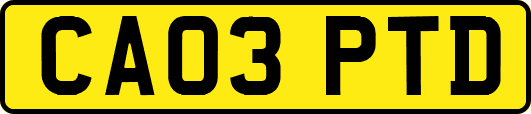 CA03PTD