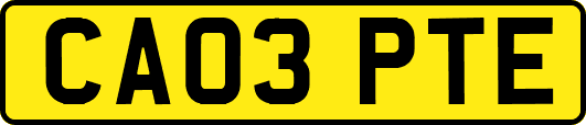 CA03PTE