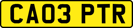 CA03PTR