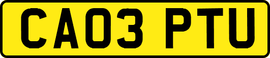 CA03PTU