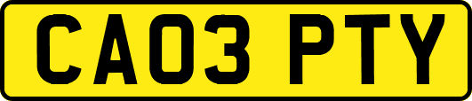 CA03PTY