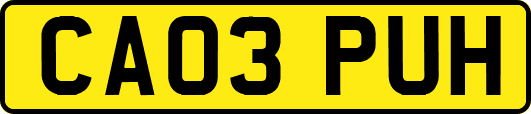 CA03PUH